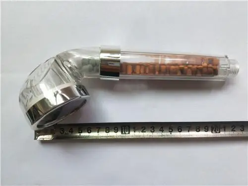 Water Therapy Anion Shower Water Saving Rainfall Shower Filter Head High Pressure ABS Spray for Bathroom