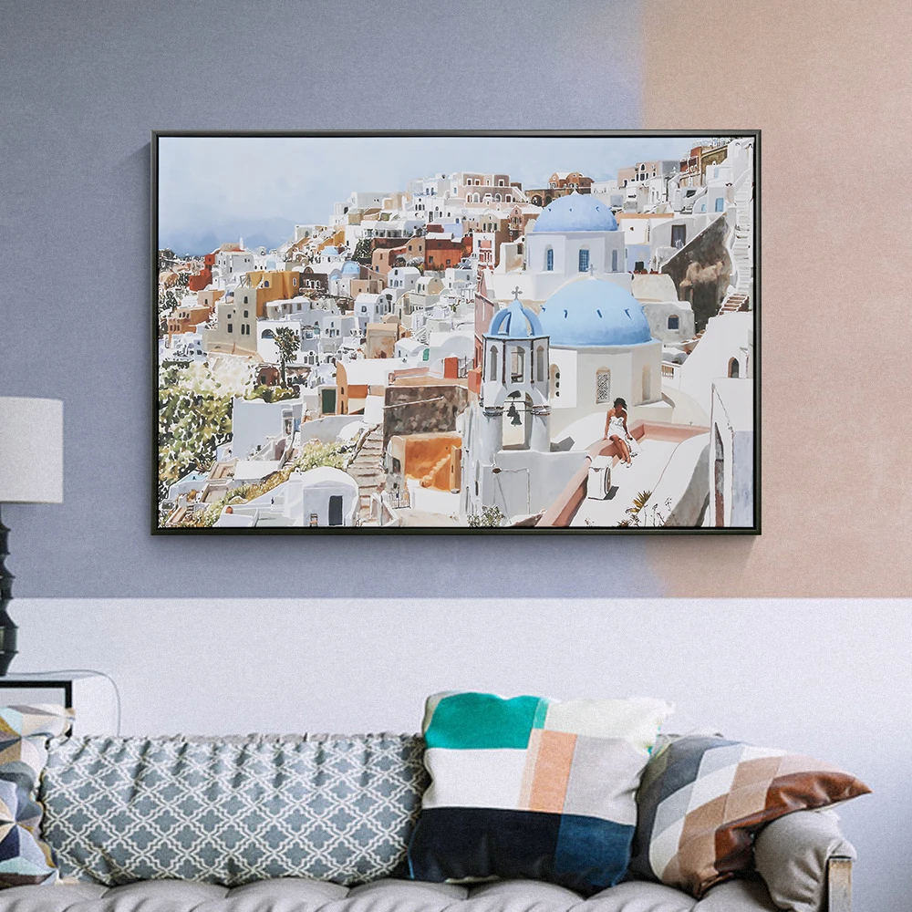 Wall Art Canvas Home Decor Framed Canvas Prints Decorative Wall Art