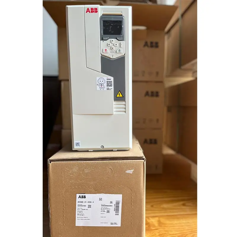 ABB инвертор 380 В ~ 480 В. 15 кВт оригинальный официальный агент новый оригинальный ID 3ABD50000038961ACS580-01-033A-4 ABB инвертор