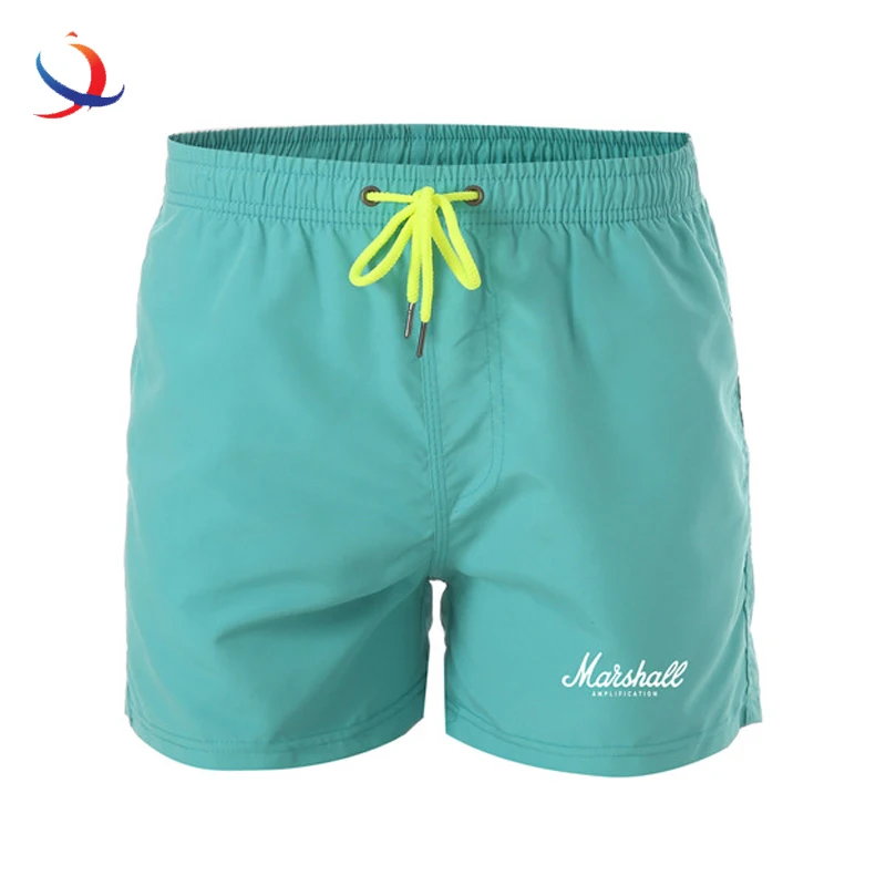 Custom High Quality Swim Trunks Quick Dry Polyester Mens Beach Shorts Swim