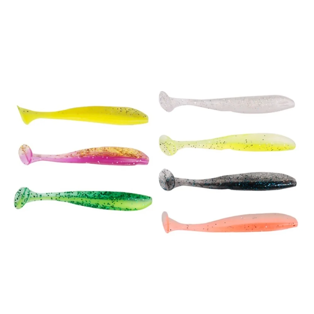 
 Японские рыболовные приманки, Мягкая приманка 2 г, 7 см, силиконовая приманка для рыбы  