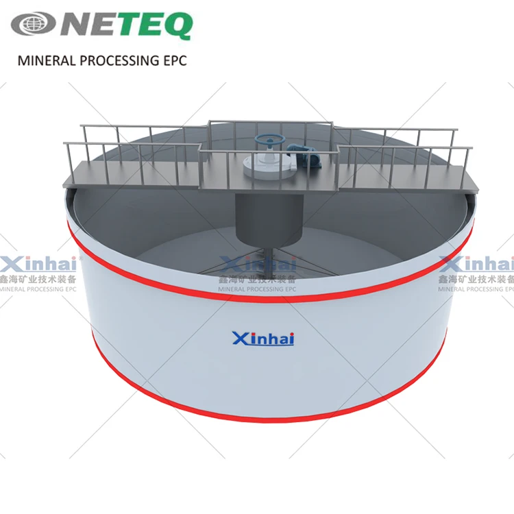 
High Efficient Gravity Thickener Price Sedimentation Tank 