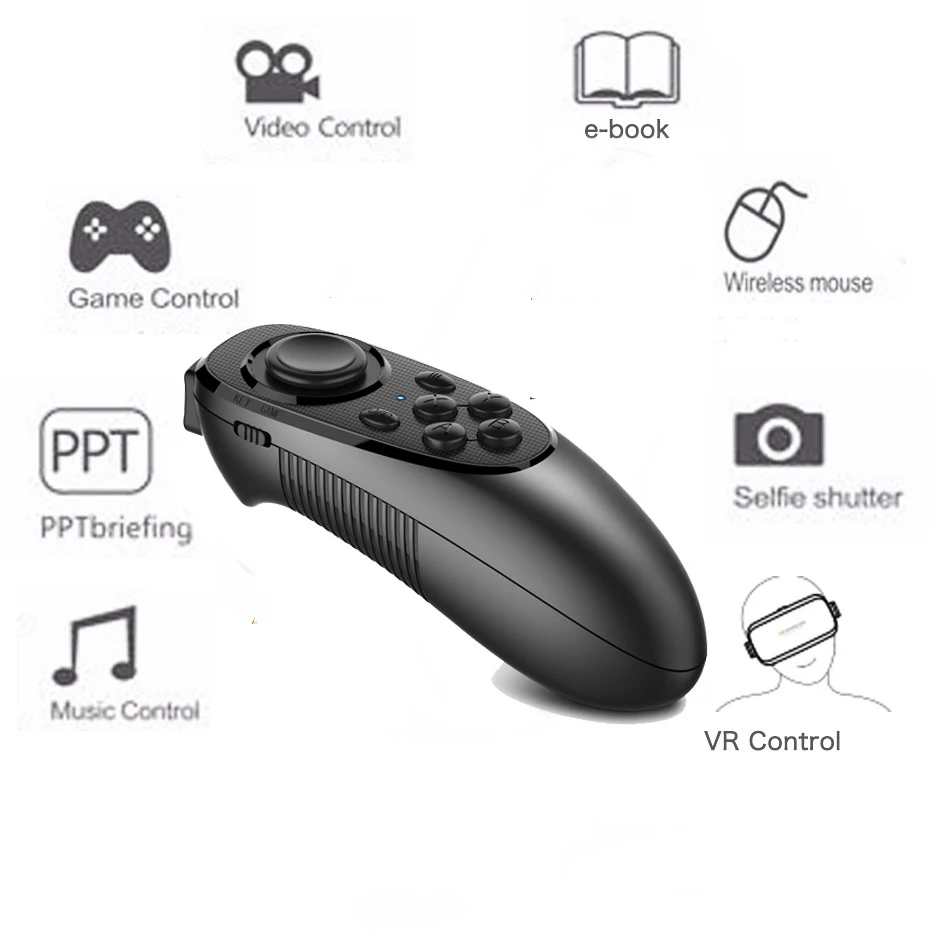Top Seller Multi Function Page Turner Portable Bluetooth Wireless Remote Control Page Turner For Mobile Phone