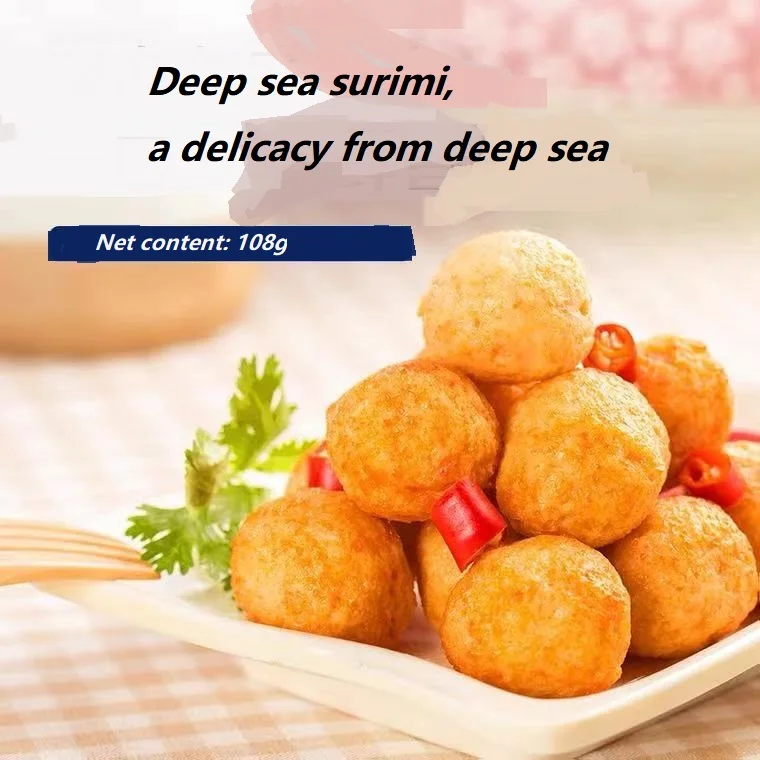  Weilong отдых мгновенный вкус продукты surimi пряные рыбные