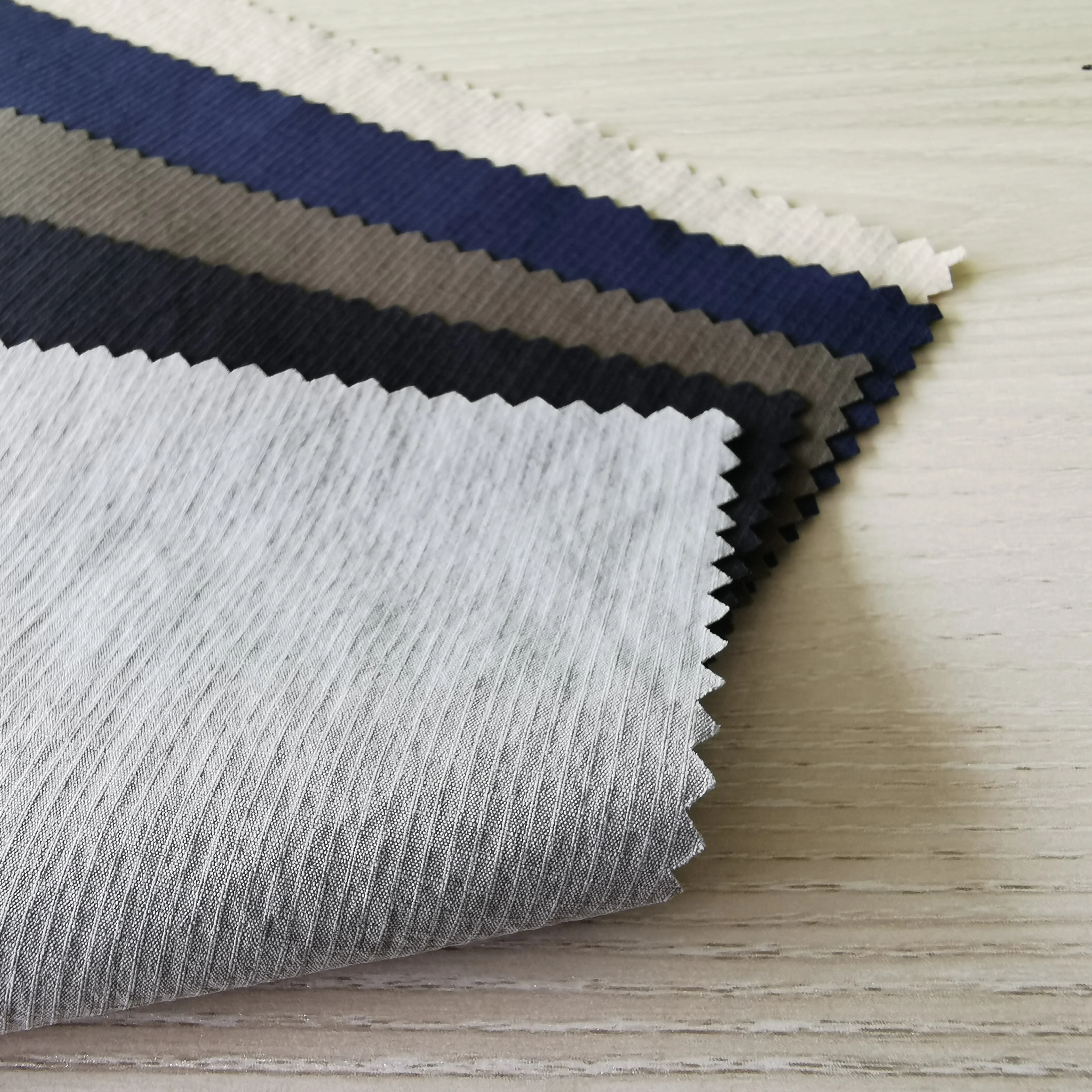 Custom Color and print  90% nylon 10% Spandex  back dobby 4 Way Stretch fabric for sport pants
