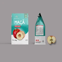 Custom Bottom Biodegradable Stand Up Coffee Pouch Paper Plastic Bag With Degassing Valve