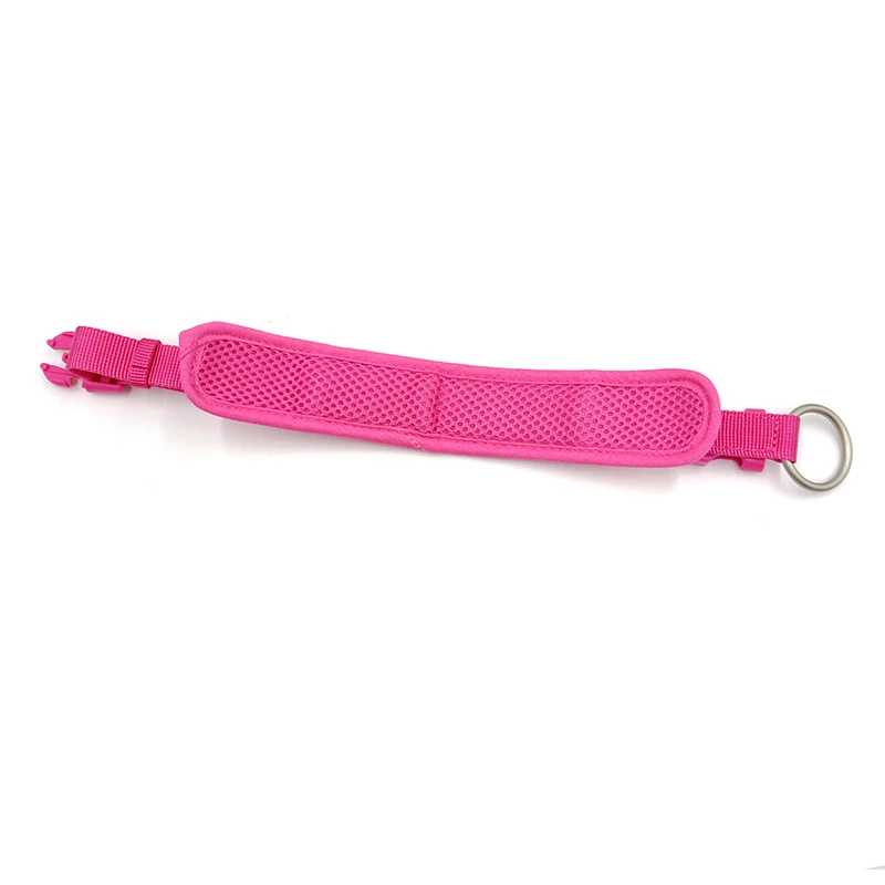 Solid Color Personalized Adjustable Design Dog Harness And Leash Set Custom Dog Collar Traction Rope Set With Storage Bag