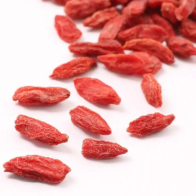 Hot Sale Chinese Herbal Tea Dried Goji Berry Multiple Sizes Chinese Red Wolfberry Hot Sale Organic Goji Berries
