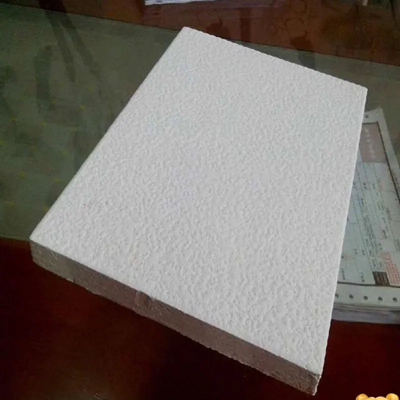 Огнеупорная промышленная печь Rcf 1000c 1260c 1300c 1400c твердая плита из керамического волокна для чугунной печи