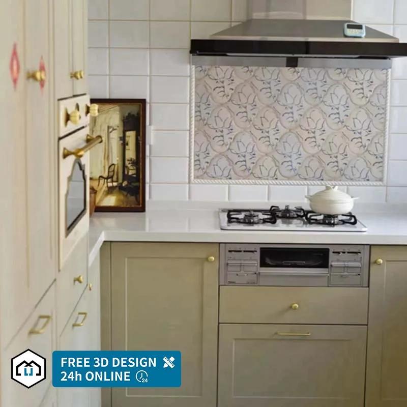 Foshan high quality kitchen cabinets home design complete kitchen sets professional manufacturer