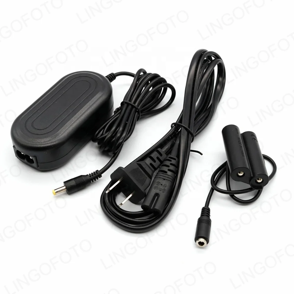 AC Power Adapter DC Coupler for Fuji Finepix CP-04 HS10, HS20EXR, S1500 S8600 S8630 Digital Camera Plus US Plug Adapter UC9610