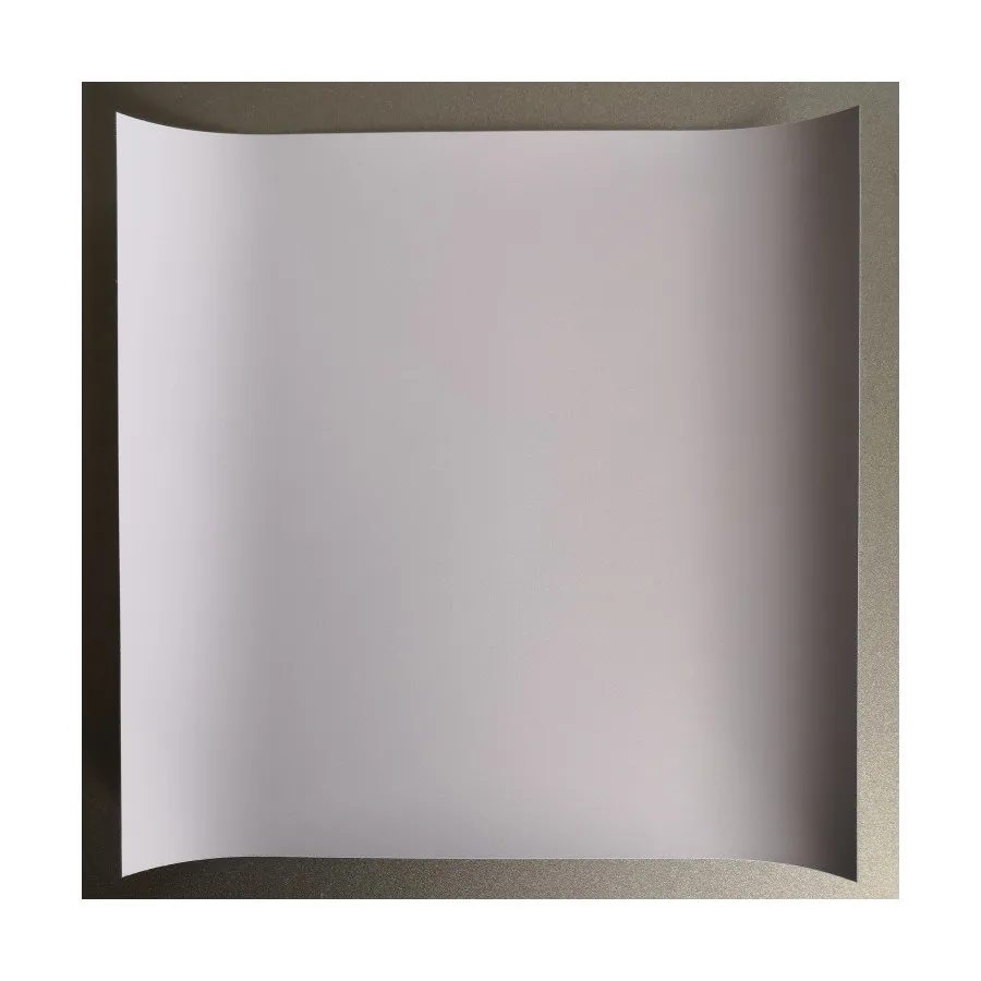 Flex Banner Coated Block out Double Sides Printable with Glue 610GSM 500D*500D 28*28 3.20M 50M/R Digital Printing Material