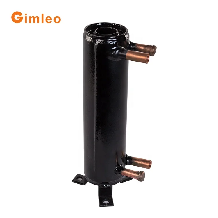 OEM design efficient heat transfer equipment coil-in-shell heat exchanger