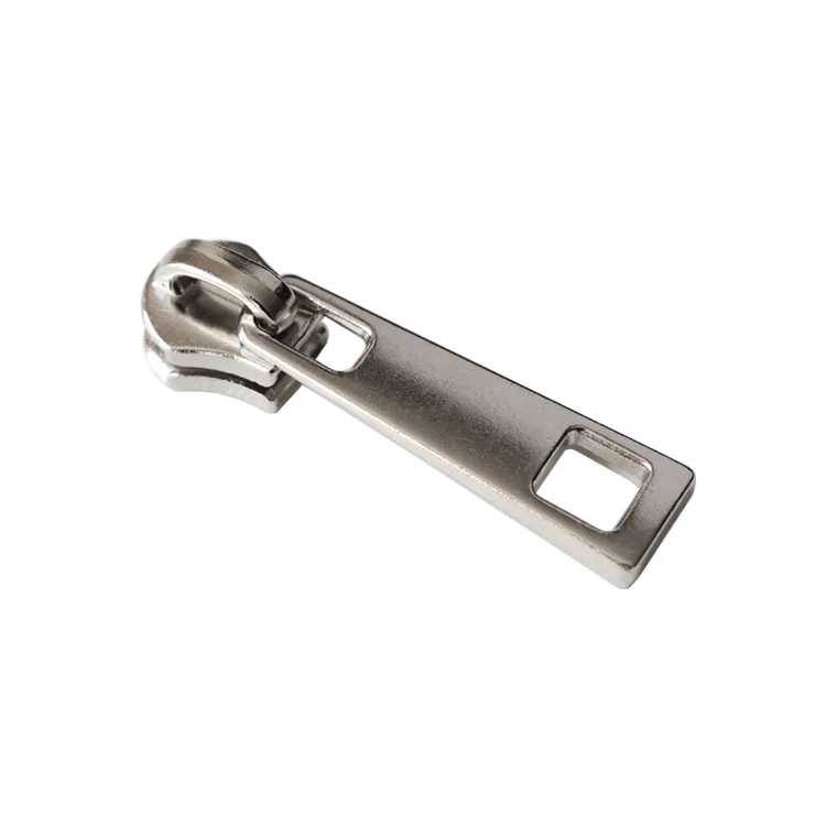 Zipper Jobber Non Lock Zipper Pulls Charm for Computer Bag Trolly Bag Wallet Handbag Metal Zinc Alloy Zipper Slider Puller