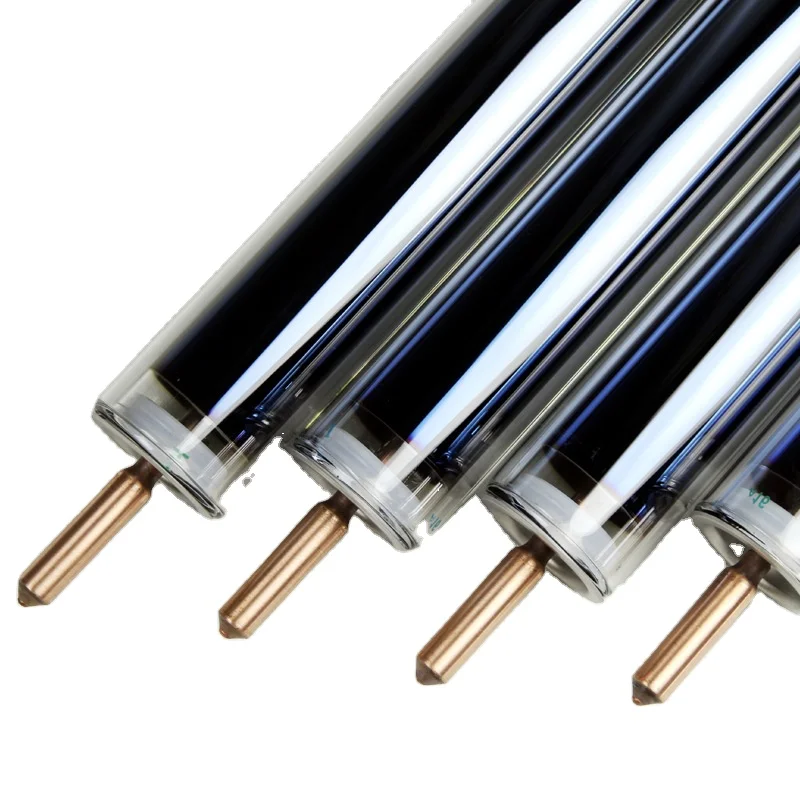 58*1800mm separation type water heater vacuum tube solar collector solar glass tube