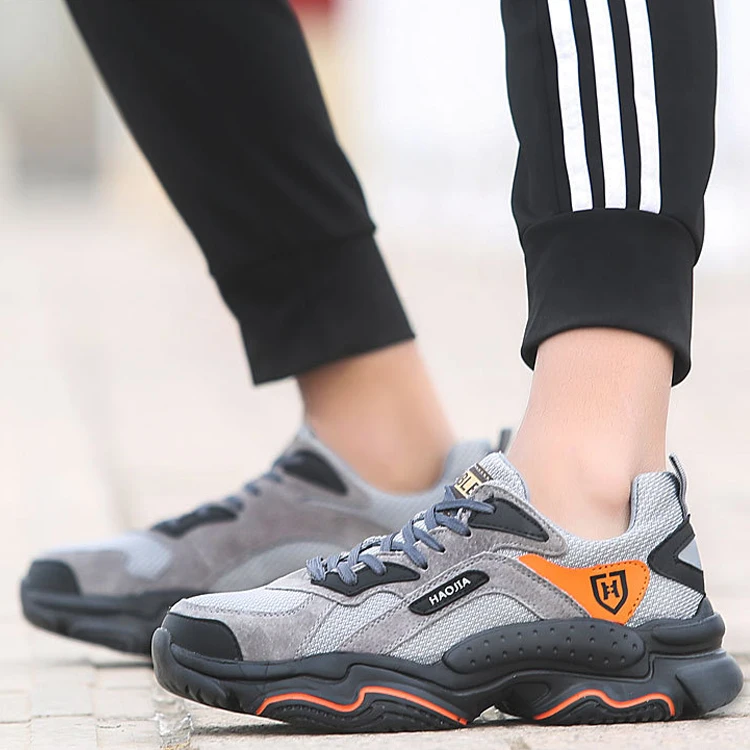 Agriculture Working Leather Rubber Acid Resistant Protective Work Shoes Tactical Boots Safety Footwear Safety Shoes For Asphalt