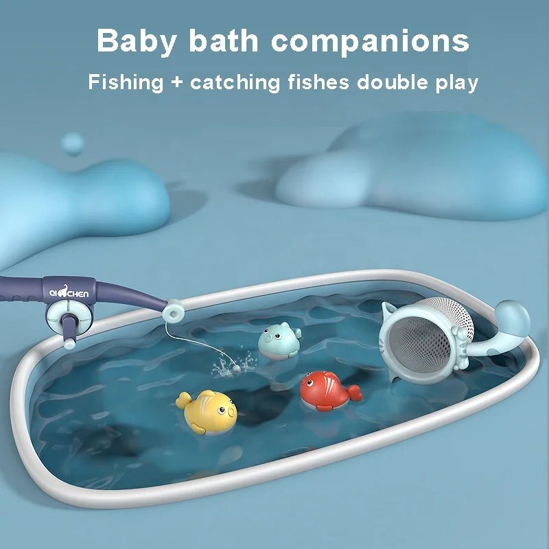 Новейшая детская Магнитная рыболовная игрушка