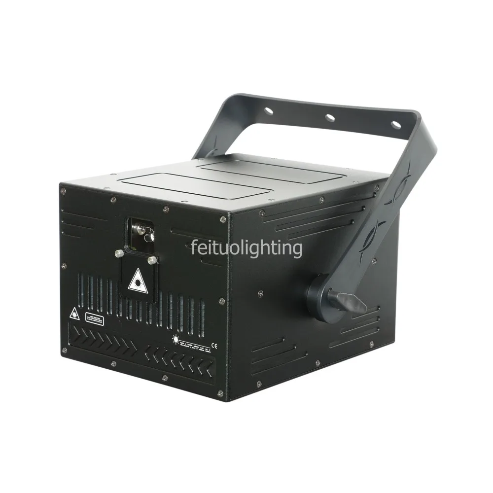 10w/12w/15w RGB Laser Light Animation Beam Scanner Stage Laser Projector Party Laser Light