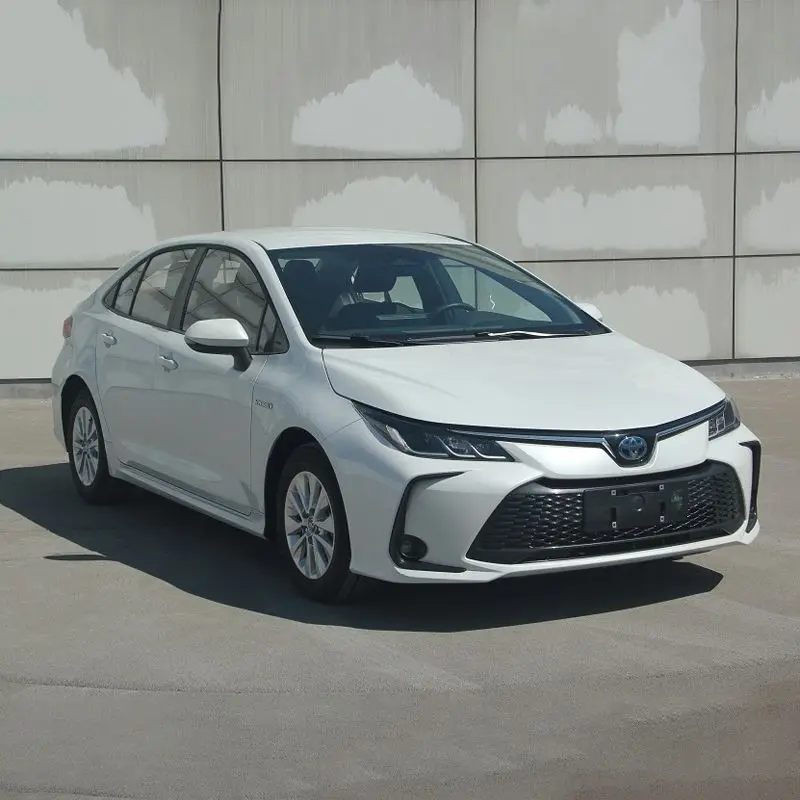 High Speed Left-Hand Drive Car Corolla  fuel hybrid car  and gasoline car made in china
