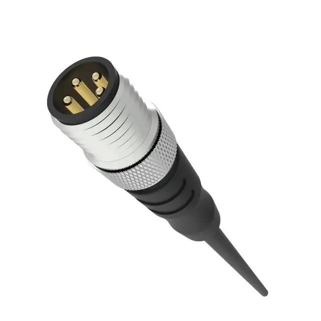 Female ULs IEC M8 3 4 5 6 8pin sttaight/90 degree waterproof IP67 aviation Sensor cable circular connector