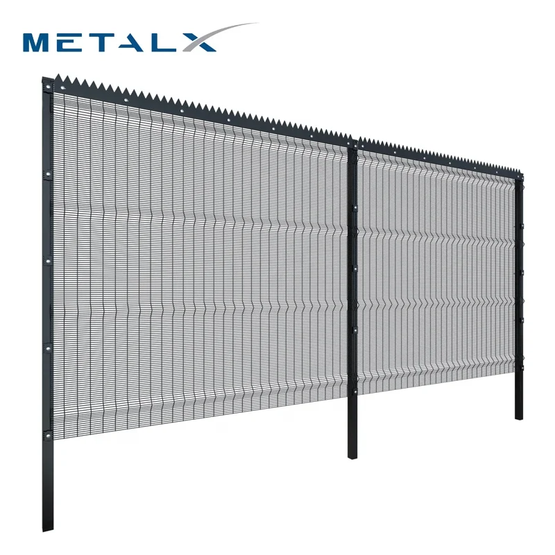 Powder Coated High Security Anti Climb Mesh 358 Fence