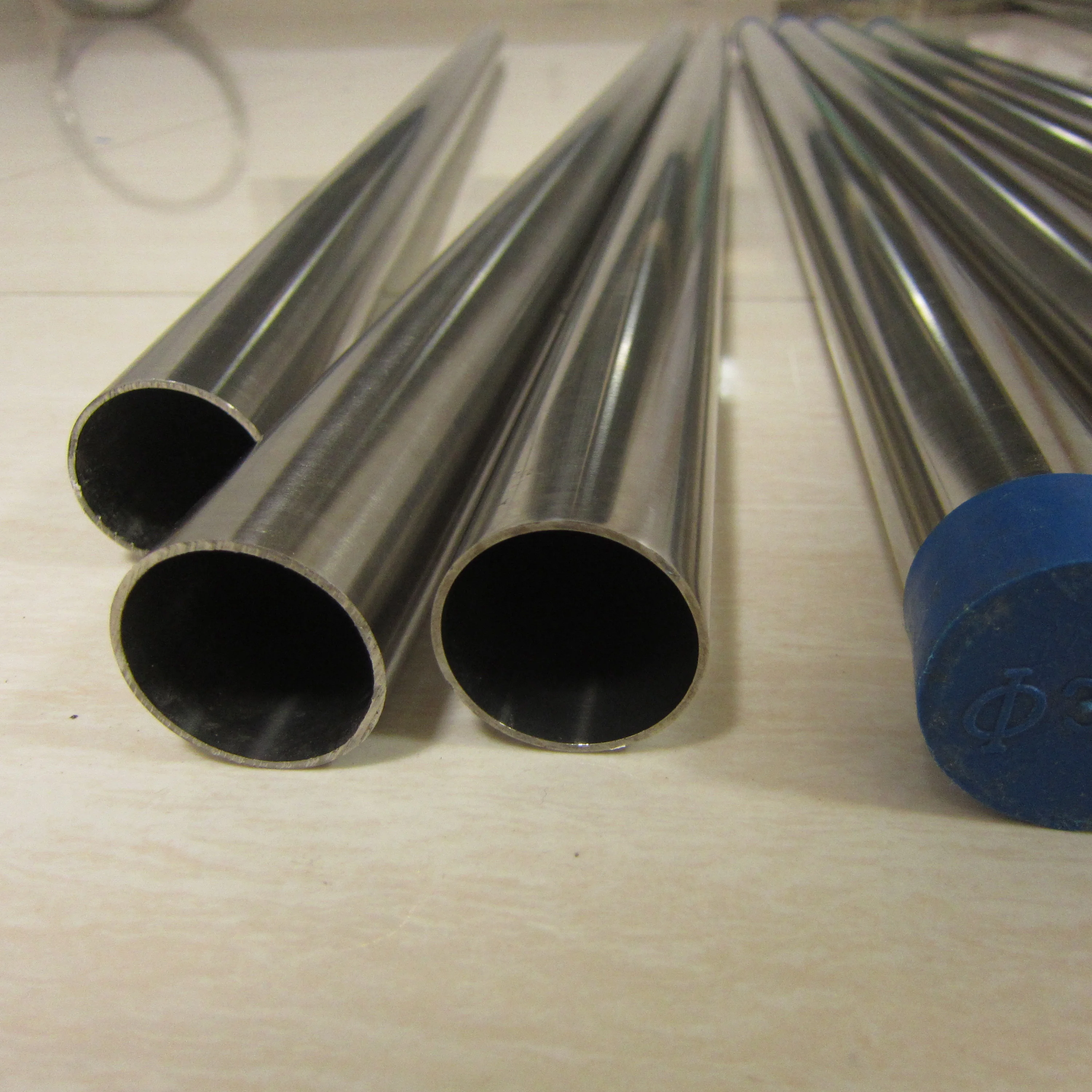 Astm En Jis Xm21 201 Brushed Cnc Inch Welded 316 316l Round Stainless Steel Welding Pipe 304 Fitting Parts