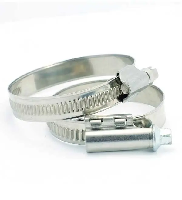 Jinwo Stainless steel hose clamp 9mm 12mm band width Worm Drive Hose Clamps With Superior Corrosion Resistance