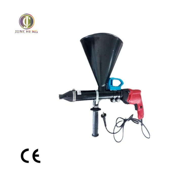 Electric Automatic Caulking Cement Grouting Machine with Anti-Theft Door Core Components Including Pump Motor Gear