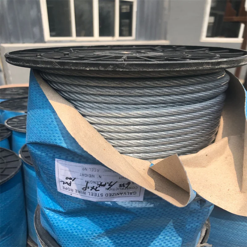 China PVC Coated Steel Wire Rope Manufacturer
