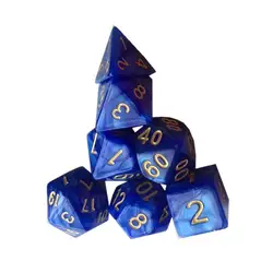 Die Rolling Casino Gaming D20 D6 D8 D10 D12 D4 16mm Sided Ludo Polyhedral Dice Role Playing Board Games D&D Dungeons Dragons RPG