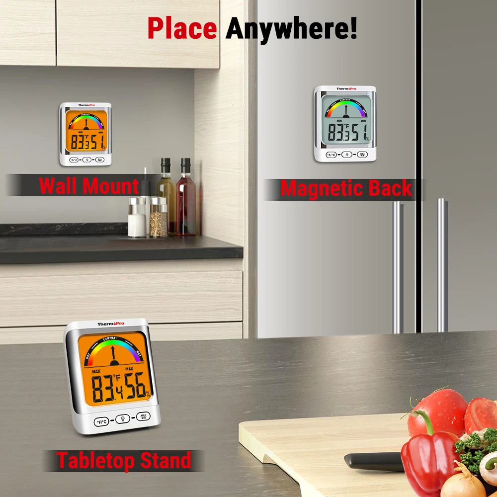 Amazon Top Seller ThermoPro TP52 Greenhouse Humidity and Thermometer Sensor