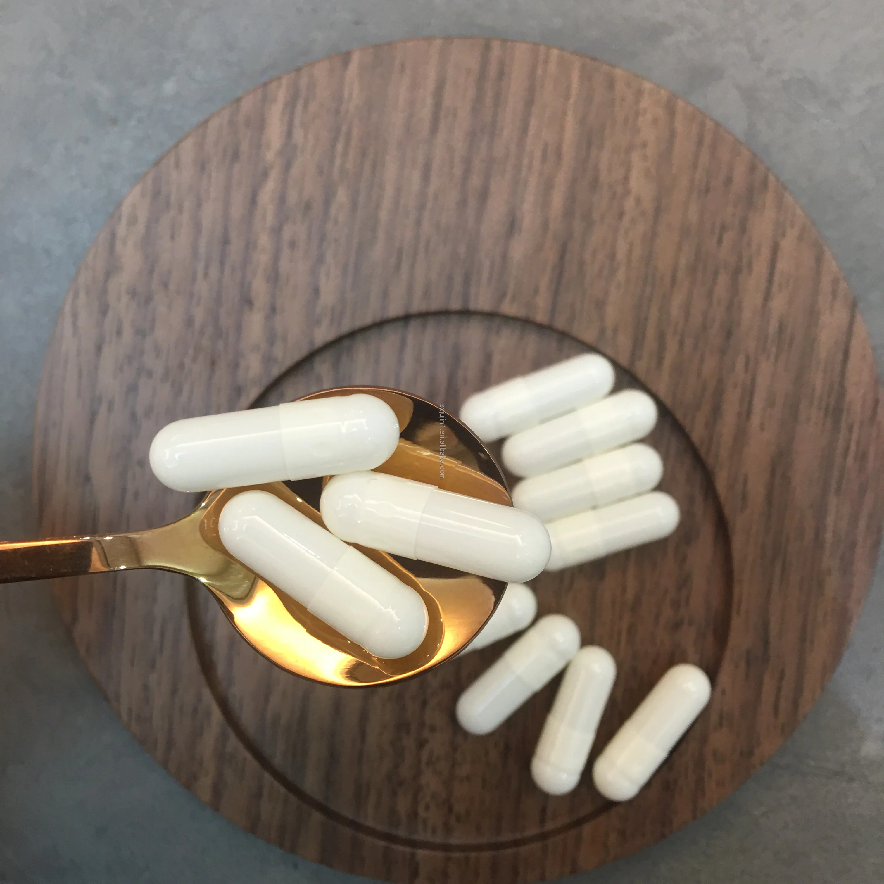 Non Titanium Dioxide Gelatin Capsules Safe Pure Gelatin Perfect for Supplements and Health Products