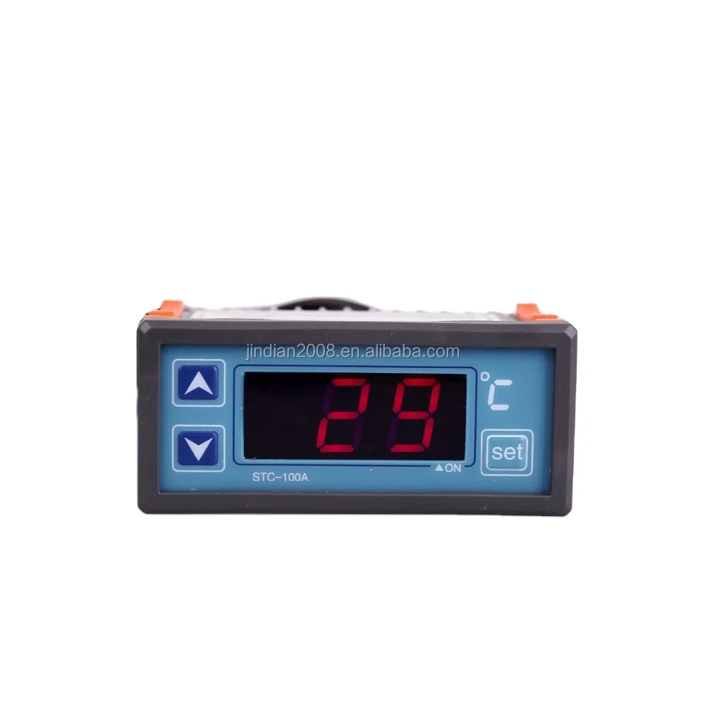 220V 10A цифровой умный температурный контроллер термостат для контроля уровня сахара в крови с температурным датчиком 2 релейный выход