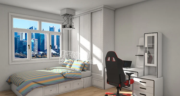 Luxury Living Container House Poland For Two Beds