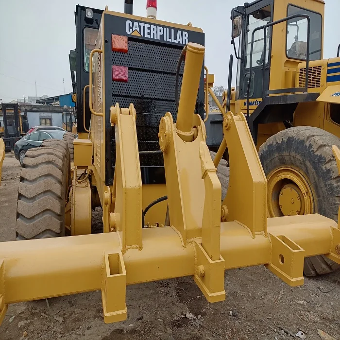 Grader 140K Vell Maintenance Free Spare Parts 1 Year Warranty on Sale