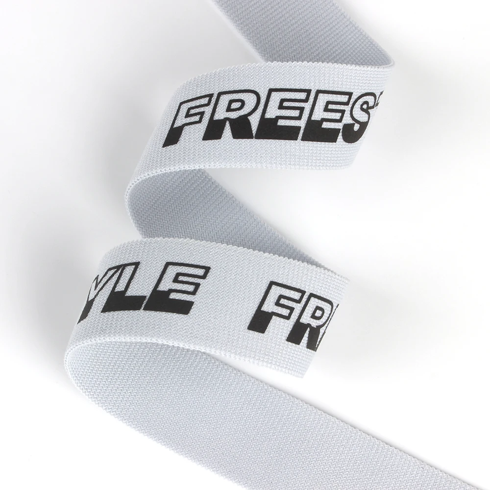Factory Garment Accessory Elastic Tapes Sport Underwear Custom Printed Elastic Bands