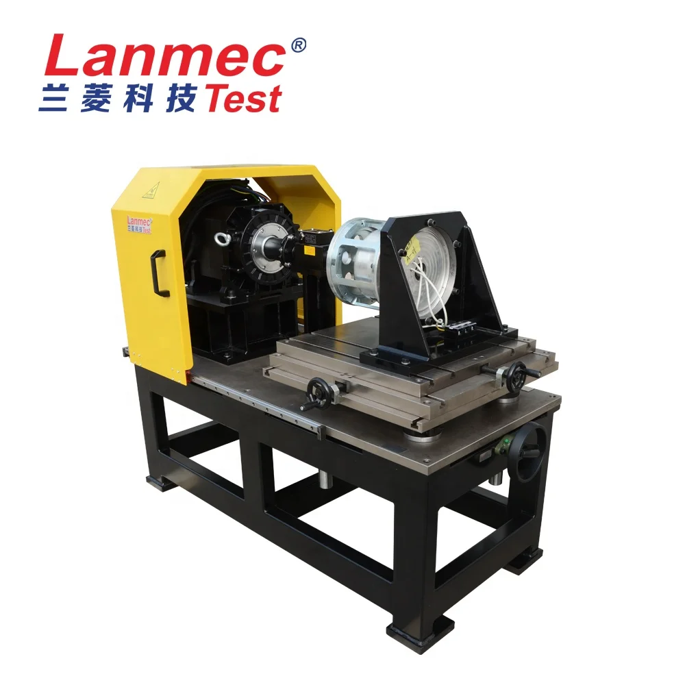 Manufacturers supply motor test benches for wheel hub testing