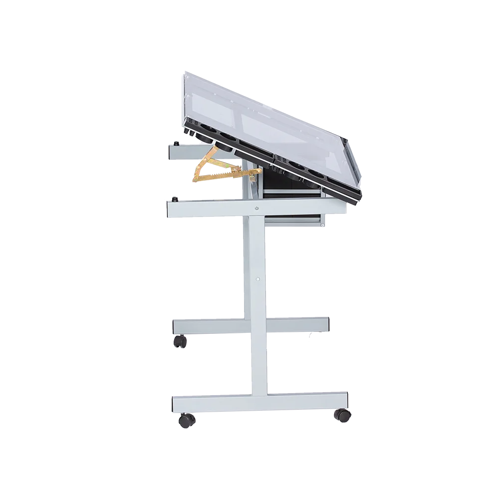 Art Student Used Wooden Height Adjustable  study Desk Foldable Drafting Desk For School Furniture