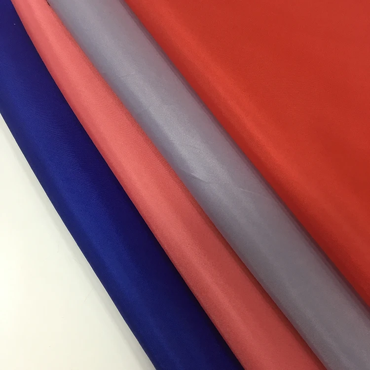 Factory Wholesale 190T 80G 100Pol Taffeta De Poliester  Lininig Fabric With Lowest Price Turkey Market For Garments