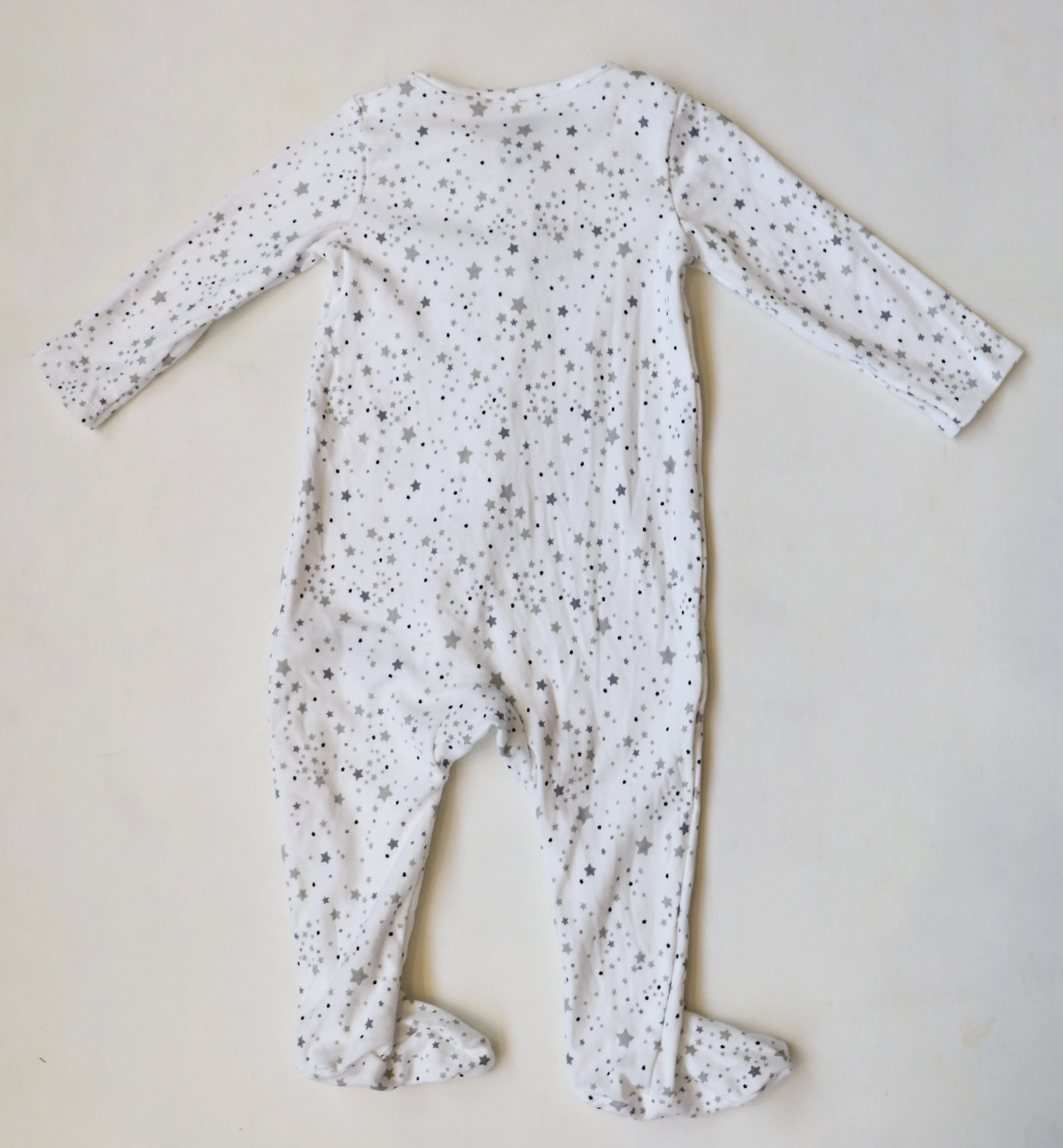 
Wholesale Knitted Long Sleeve Newborn Knitted Sleepwear with Zipper fox pattern baby boys girls romper 