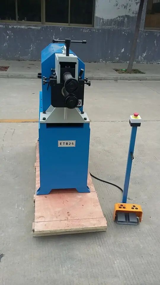 
BEAD BENDING MACHINE ETB 12/25/40 pipe and tube bending machines for sale factory price 
