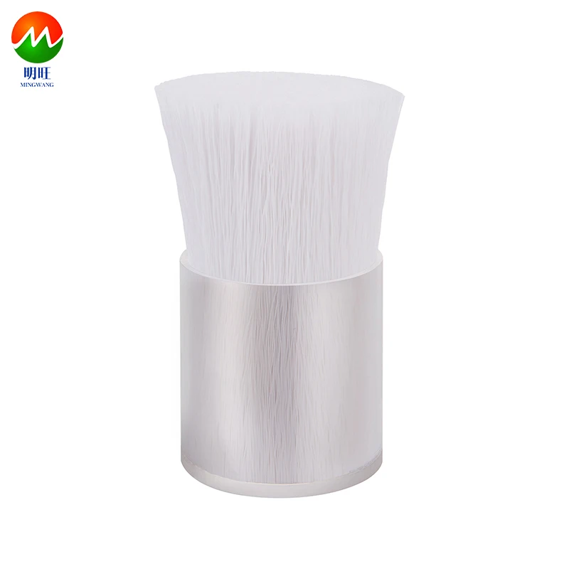 China Free sample carbon fiber anti static hair brush nylon6 66 filament