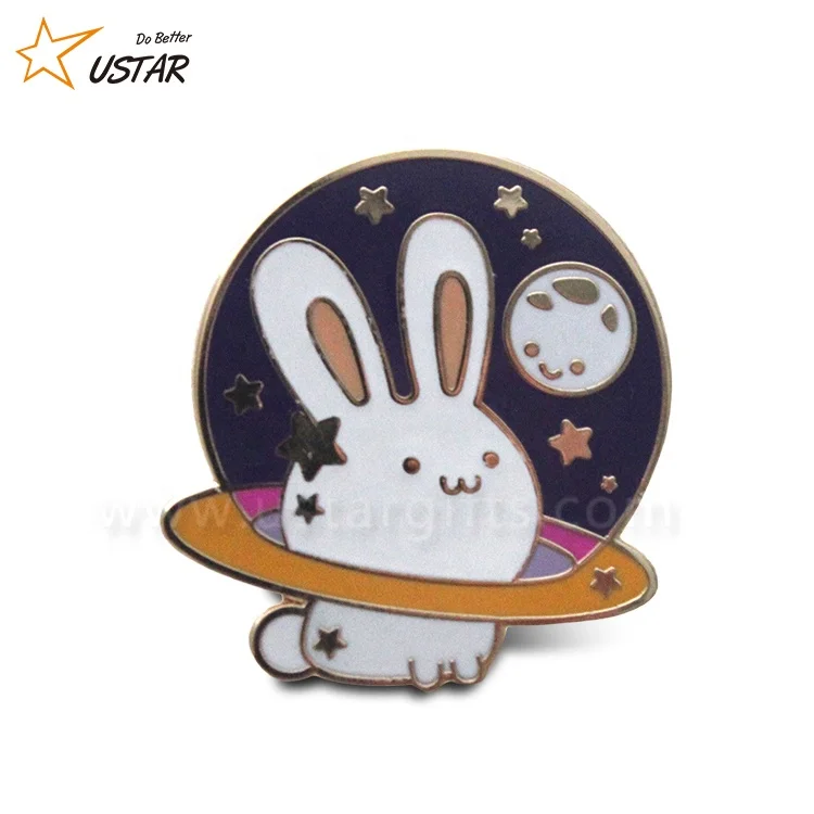 
Factory direct personalized custom logo die cast gold plating Hat for souvenir epoxy badge metal brass iron enamel lapel pin 