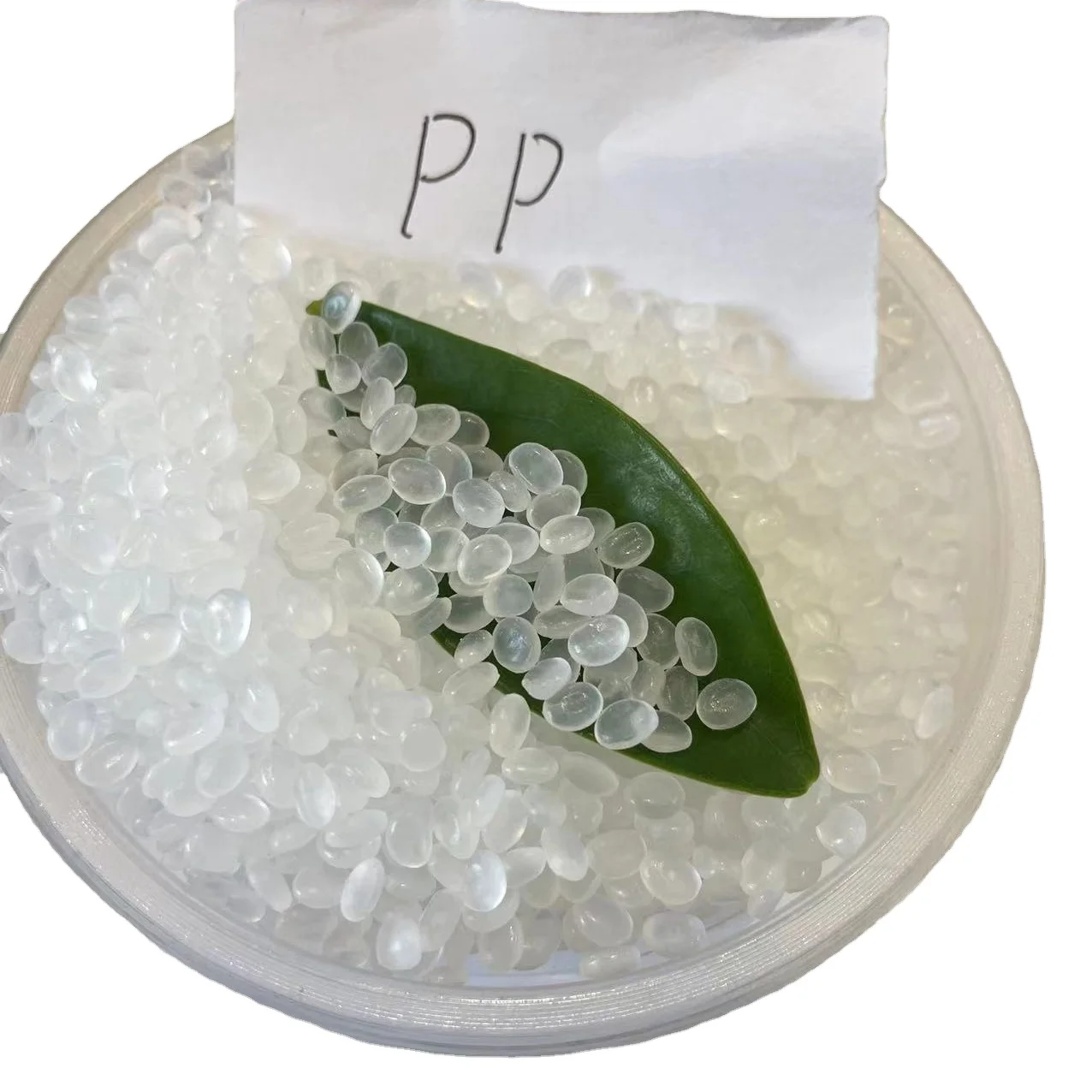 Recycled Particles PP Resin Polypropylene Granules Recycled Pellets Virgin Plastic Raw Materials
