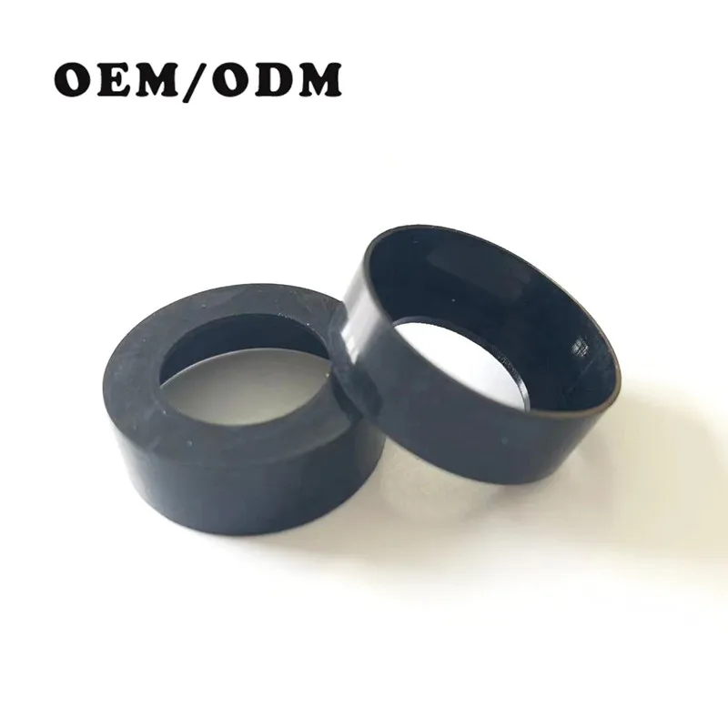 Custom NBR Seal L cup shape rubber sealing Heat Resistant Rubber Parts FKM/Fluorine Rubber Gasket Seal