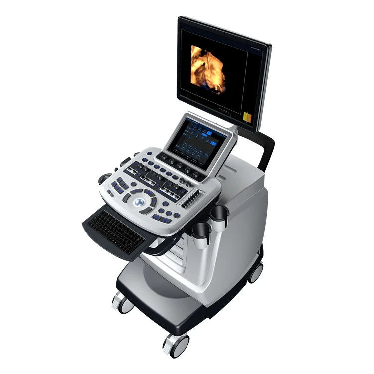 BT-UD90 hospital Ultrasonic Diagnosis Equipment digital mobile 4d color doppler ultrasound machine cardiac ultrasound scanner