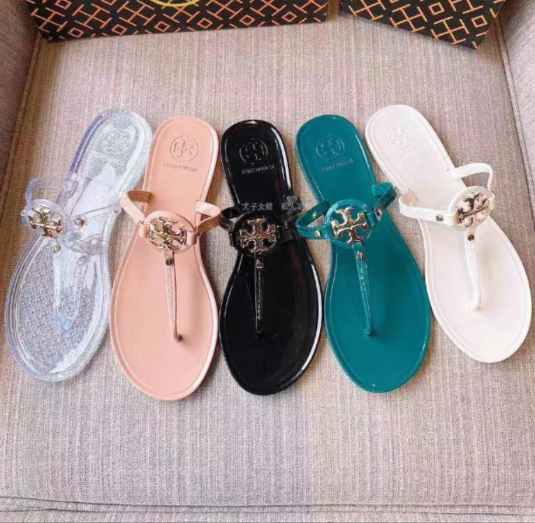 
Wholesale Anti-Slip Summer Beach Garden Fashion Sandals For Women Designer PVC Sandal Jelly s Slippers Sandals 