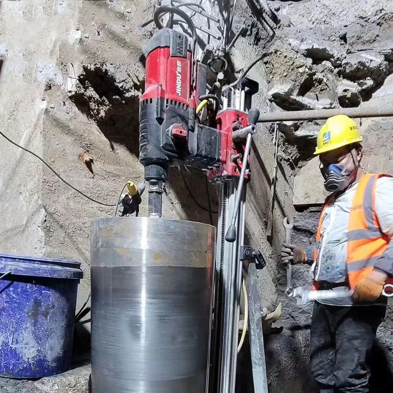 CF9500 diamond core drill machine 5000W aviation aluminum adjustable support deep hole large hole sharp tool