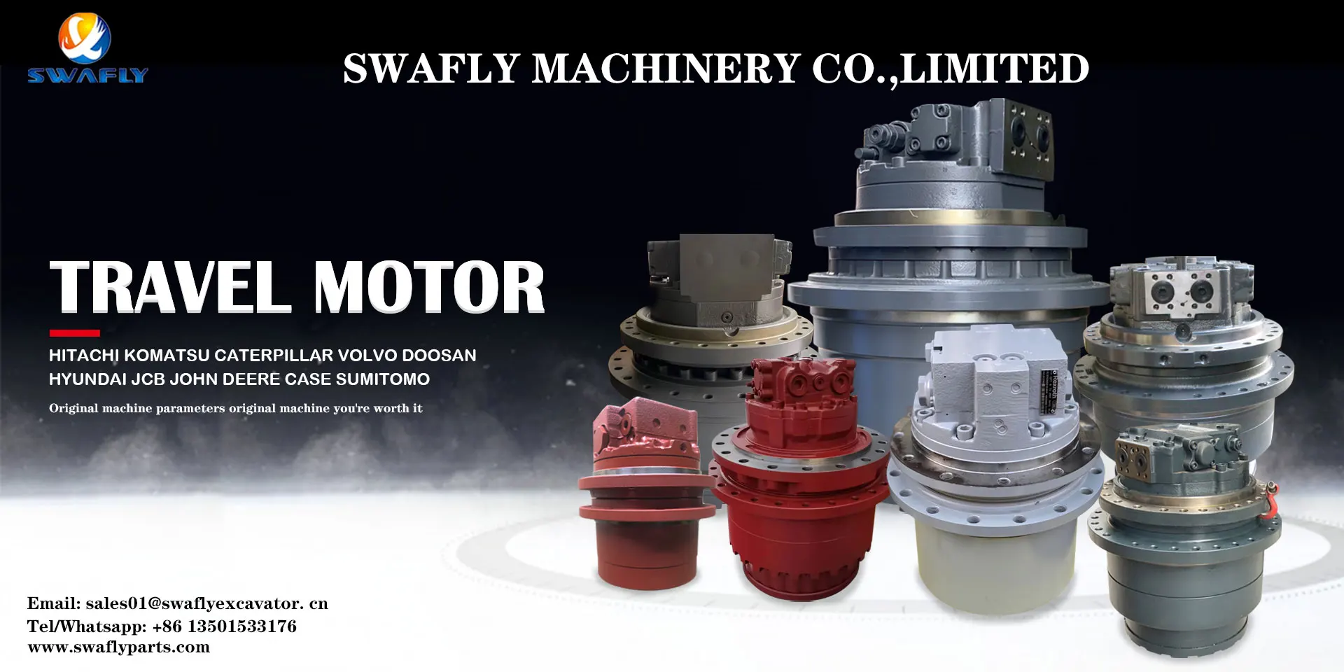 Excavator DX225LCA DX225LC Final Drive For Doosan DX225LC-3 Travel Motor DX225 Track Device K103775