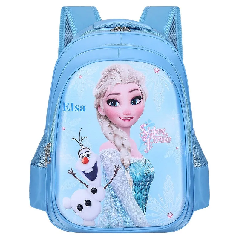 Wholesale  beautiful Cheap Price Light  Cute Girls Cartoon School Backpack Bag Children Trendy Kindergarten Schoolbag For Kids